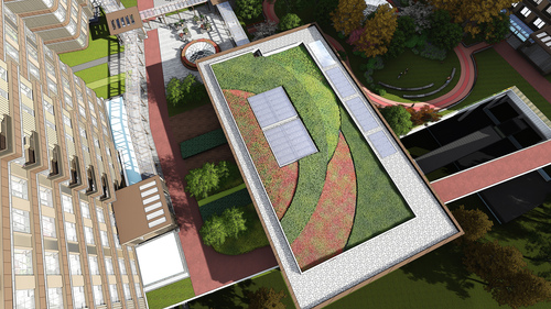 太保家園·成都國際頤養(yǎng)社區(qū)-屋頂