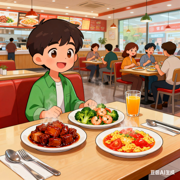 預(yù)制菜示例插圖