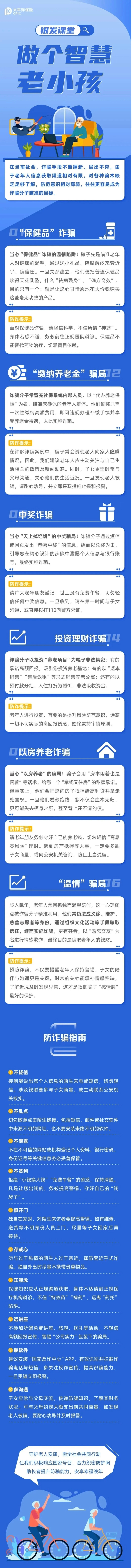 27.【風(fēng)險提示】做個智慧老小孩